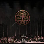 Сцена из оперы "Турандот". Фото -- Дамир Юсупов ©Большой театр