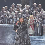 Зима, снег, холод – одна из ключевых метафор постановщиков. Фото Михаила Вильчука/Мариинский театр