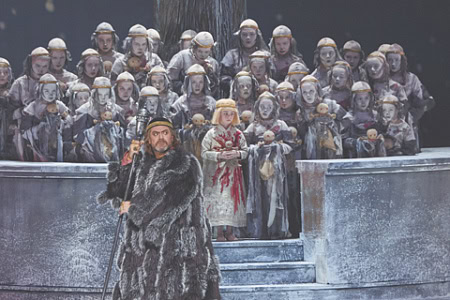 В Мариинском театре поставили знаменитую оперу Мусоргского