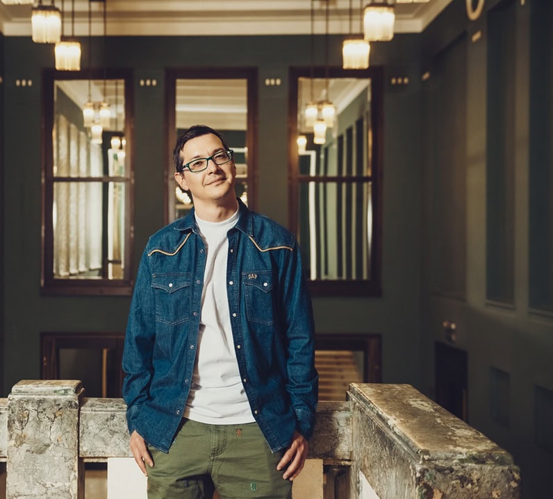 Алексей Франдетти: «Смелость для режиссера — это самое главное»