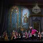 Балет «Анюта». Фото -- Михаил Вильчук (2023 г.) © Мариинский театр