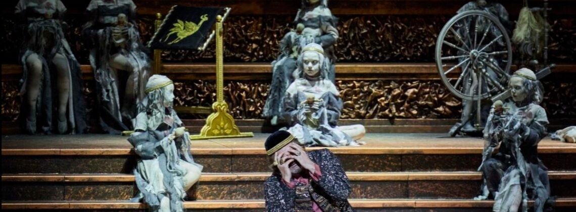 "Борис Годунов". Фото -- Михаил Вильчук (2026) © Мариинский театр