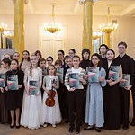 Лауреаты I Всероссийского конкурса исполнителей на струнных инструментах имени К. И. Элиасберга