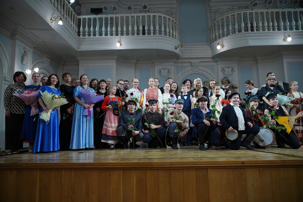 В Москве состоялся гала-концерт победителей Всероссийского конкурса ансамблей «Семейное музицирование»