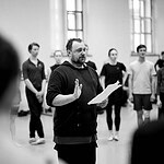 Репетиция балета "Хороводы", 2026 год. Фото -- Михаил Вильчук ©Мариинский театр