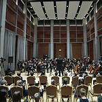 На концерте серии «Кремлёвский оркестр – детям»