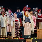 "Евгений Онегин" в Мариинском театре, 2023 год. Фото -- Михаил Вильчук