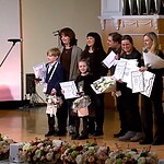 Победители первой возрастной группы по специальности «Скрипка»