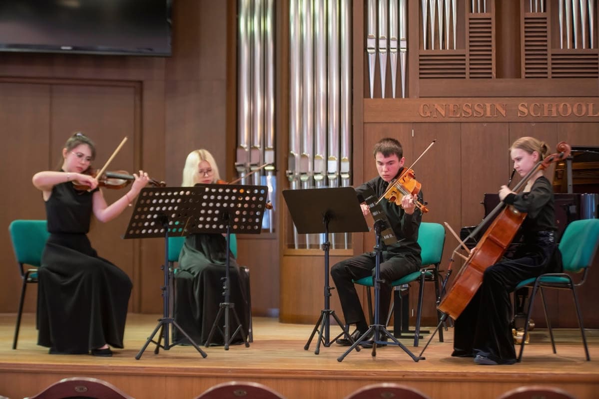 Территория ансамбля: II конкурс-фестиваль молодых исполнителей имени Гнесиных приглашает к участию