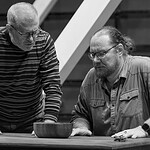 Александр Титель и Дмитрий Ульянов. Фото -- Сергей Родионов