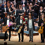 Фестиваль «Виртуозы гитары». Фото предоставлено пресс-службой Московской филармонии