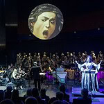 В опере показан разлад между европейскими странами, что был, оказывается, очевиден и 400 лет назад. Фото -- Елена Лапина ©Детский музыкальный театр им. Н. Сац