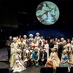 Театр Короля-солнца в театре имени Сац. Фото -- Елена Лапина