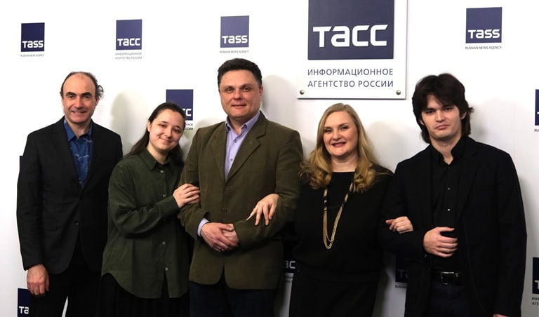 Команда ARG Festival. Фото - Владислав Немцов