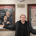 Андрис Лиепа. Фото с личной страницы артиста в социальной сети ВКонтакте