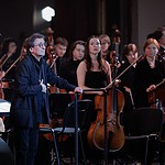 Всероссийский юношеский сиифонический оркестр под руководством Юрия Башмета