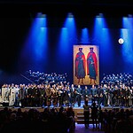 «Борис и Глеб». Фото: Алексей Молчановский. Сценография: Алексей Трегубов