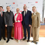 Перед открытием состоялась пресс-конференция. Фото -- Михаил Афанасьев ©Транссибирский Арт-фестиваль