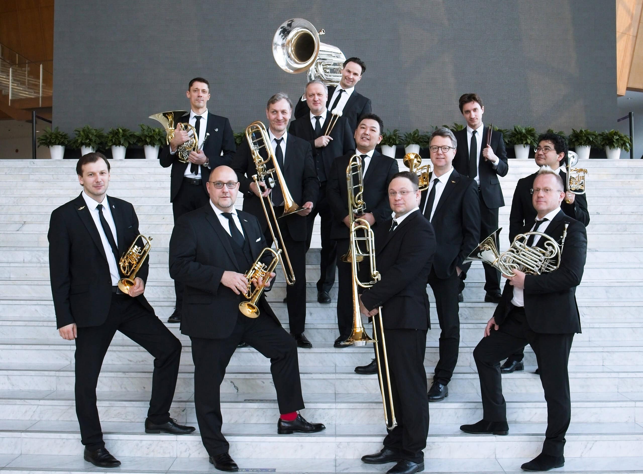 MusicAeterna Brass. Фото -- Мария Стратанович © MusicAeterna