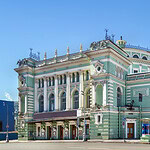 Мариинский театр. Фото - Boris Breytman / Фотобанк Лори