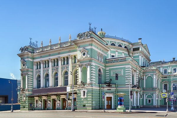 Мариинский театр. Фото - Boris Breytman / Фотобанк Лори