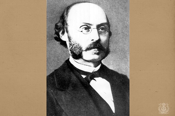 Людвиг Минкус. Фото -- сайт Мариинского театра