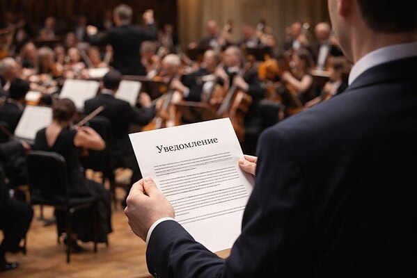"Уведомительный порядок исполнения зарубежных бисов"