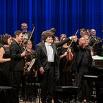 Илья Папоян, Александр Рудин, АСО Саратовской филармонии имени А. Шнитке. Фото предоставлено пресс-службой филармонии