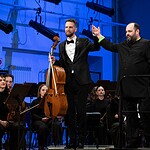 Александр Рамм и Ариф Дадашев. Фото предоставлено пресс-службой Саратовской филармонии