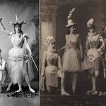 Фея Сирени (Мария Петипа) и ее пажи. Фея Кандид (Александра Недремская) и ее пажи © Мариинский театр