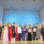 Все участники финала Конкурса имени С.Г. Нестеренко. Фото предоставлено организаторами