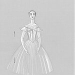 Жизель. 2 акт. Художник по костюмам - Татьяна Ногинова