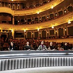 Жюри Всероссийского конкурса молодых исполнителей «Русский балет». Фото предоставлено организаторам