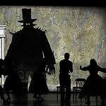 Сцена из спектакля. Фото -- Татьяна Спиридонова/Большой театр