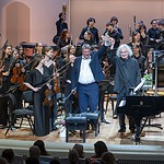 Борис Березовский, Михаил Хохлов, оркестр «Гнесинские виртуозы»