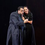 Аида Гарифуллина с Джорджем Петеном (Риголетто)