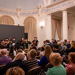 Дарья Дверник (скрипка), Федор Калашников (скрипка), Ксения Жулева (альт), Федор Землеруб (виолончель)