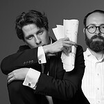 Роман Меренков и Гарри Еприкян в Галерее Нико