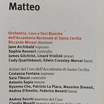 Римские «Страсти по Матфею