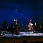 Сцена из спектакля. Фото - Константин Стратиенко