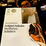 Григорий Соколов в Штутгарте: Бетховен и Шуберт