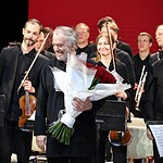 Валерий Гергиев, Объединенный оркестр Большого и Мариинского театров. Фото - Правительство Владимирской области