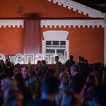 Клуб Дягилевского фестиваля, 2018 год. Фото -- Марина Дмитриева