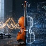 В MIT создали виртуальную скрипку, которая звучит по законам физики