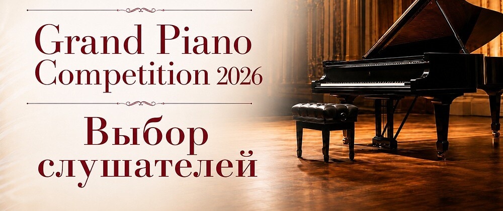 Grand Piano Competition 2026: кого выбрали слушатели
