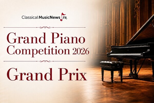 Объявлены обладатели Гран-при Grand Piano Competition 2026