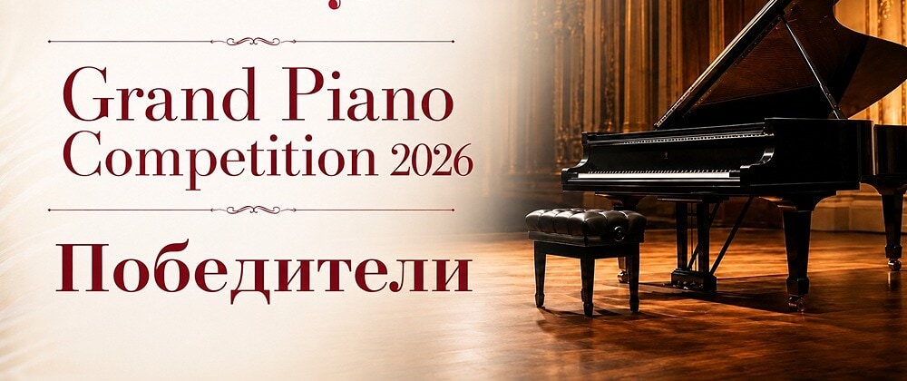 Grand Piano Competition 2026 объявил победителей