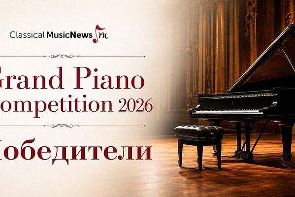 Grand Piano Competition 2026 объявил победителей
