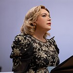 Екатерина Семенчук. Фото предоставлено пресс-службой Московской филармонии