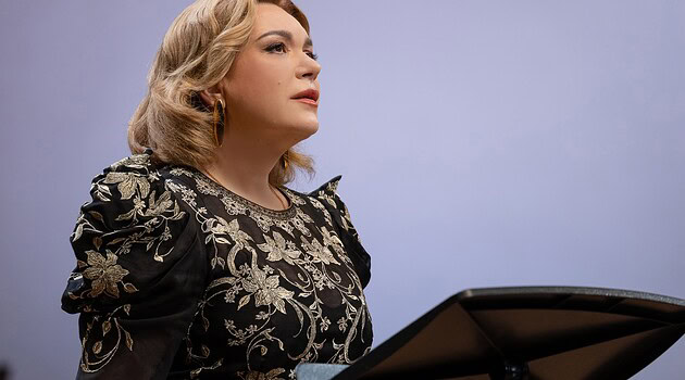 Екатерина Семенчук. Фото предоставлено пресс-службой Московской филармонии
